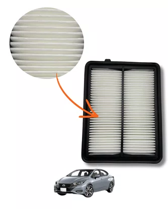 FILTRO DE AR MOTOR NISSAN KICKS 2016 A 2024 VERSA 2021 A 2025 