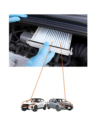  FILTRO DE AR MOTOR NISSAN KICKS 2016 A 2024 VERSA 2021 A 2025 
