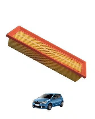 FILTRO DE AR MOTOR PLANO RENAULT SANDERO EXPRESSION 2015 A 2016