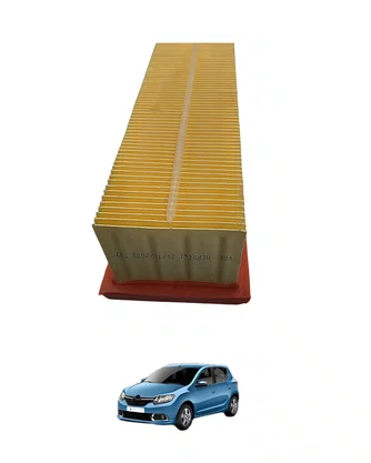 FILTRO DE AR MOTOR PLANO RENAULT SANDERO EXPRESSION 2015 A 2016