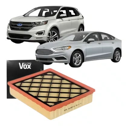 Filtro De Ar Para Ford Fusion Edge Após 2013 Vox Hlp9616