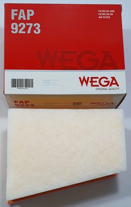 Filtro De Ar Renault Livina Captur Clio Duster/duster Oroch Grand Scenic Kangoo Laguna Logan Mégane Sandero Scenic Symbol Trafic Wega - Fap9273