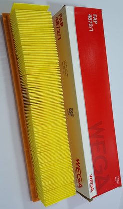 Filtro De Ar Renault Sandero 1.0 16v/ 1.6 16v 2007-2021 Logan 1.0 12v/ 1.0 16v 2007-2021 Clio 1.0 16v 2005-2012 Wega - Fap4872/1