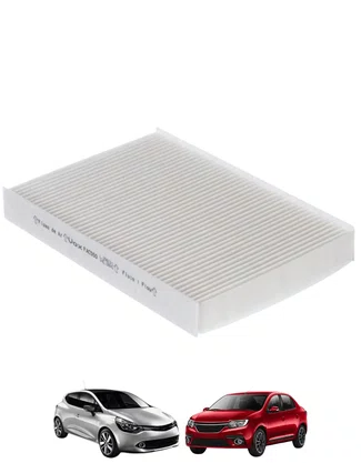 FILTRO DE CABINE AR Renault CLIO SYMBOL 2009 10 11 12 13 14 15 16 17 18 19 20 21 22 23 24 25 26 VOX