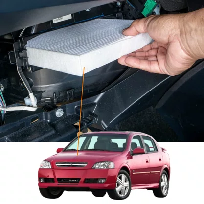 Filtro De Cabine Astra Vectra 1998 1999 2000 2001 2002 2003 2004 2005 a 2011 Vox