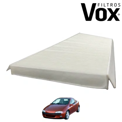 Filtro De Cabine Chevrolet Astra Celta Corsa Prisma 1991 A 2016 Vox