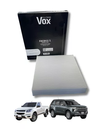FILTRO DE CABINE MITSUBISHI GM S10 2012 A 2024 ASX  2011 A 2021 LANCER 2011 A 2019
