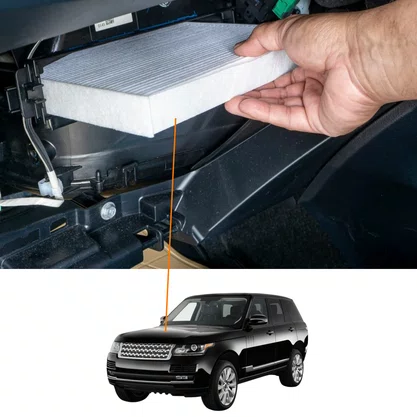 Filtro De Cabine Range Rover Corolla Hilux 2005 A 2026 Vox