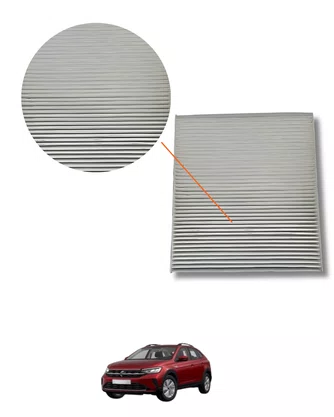 FILTRO DE CABINE VW POLO 2017 A 2022 GOLF 2016 A 2018 VIRTUS 2018 A 2022 T-CROSS 2019 A 2026