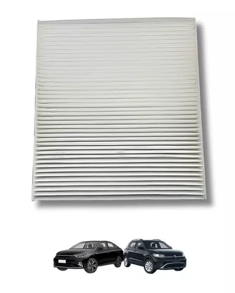 FILTRO DE CABINE VW POLO 2017 A 2022 GOLF 2016 A 2018 VIRTUS 2018 A 2022 T-CROSS 2019 A 2026