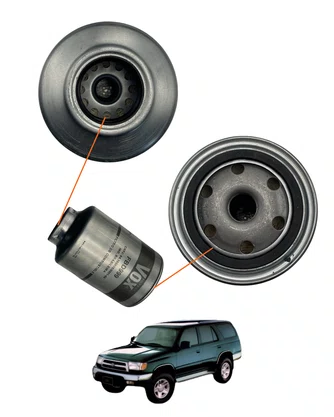 FILTRO DE COMBUSTIVEL DIESEL REFIL TOYOTA HILUX 1997 A 2001 