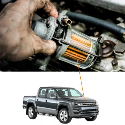 Filtro De Combustível Vox Vw Amarok 2.0 2010 2011 2012 2013 2014