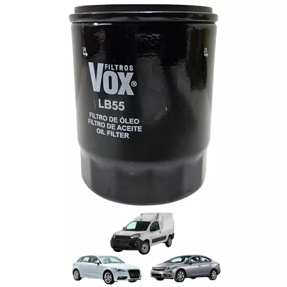 Filtro De Óleo A3 Fiorino Civic Uno 2006 2007 2008 A 2026 Vox