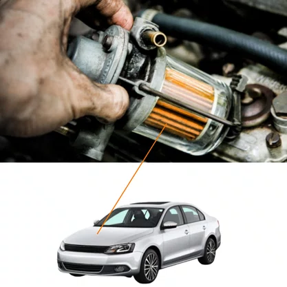 Filtro De Óleo A3 TT JETTA PASSAT 2006 A 2013 Vox
