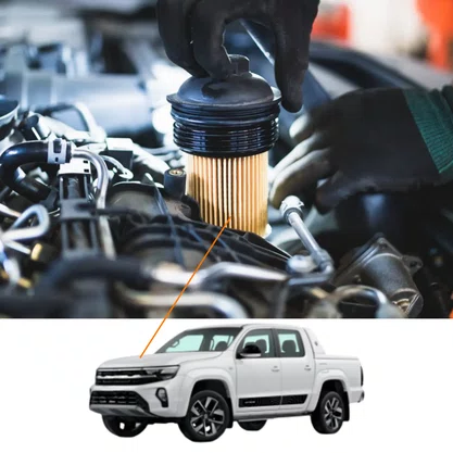 Filtro De Óleo Amarok 2010 2011 2012 2013 2014 2015 2016 2017 2018 2019 a 2026 Vox