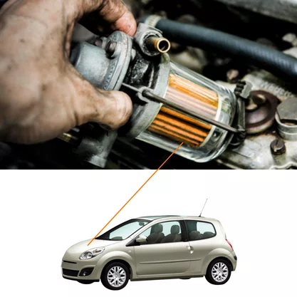 Filtro De Óleo Do Motor Clio Kangoo Twingo 2000 A 2007 Vox