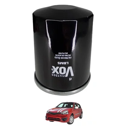 Filtro De Óleo Fiorino Hb20 Sentra Clio Palio Mobi 2002 A 2020 Vox