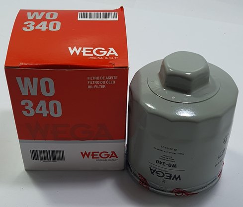 Filtro De Óleo Lubrificante Audi/volkswagen A3 Parati Polo Crossfox Fox Bora Gol Saveiro Spacecross Spacefox Golf Voyage Wega - Wo340