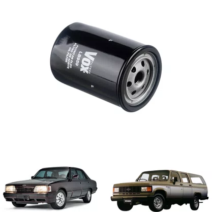 Fíltro De Óleo Lubrificante  Chevrolet Caravan Opala