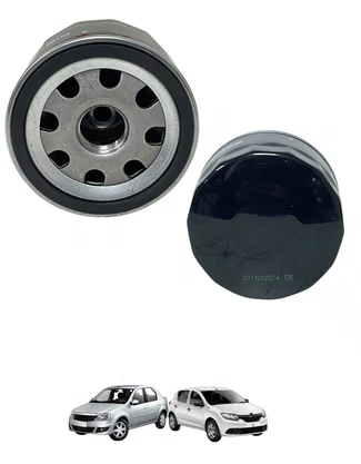 FILTRO DE OLEO LUBRIFICANTE  CLIO 2000/2009 LOGAN 2007/2012