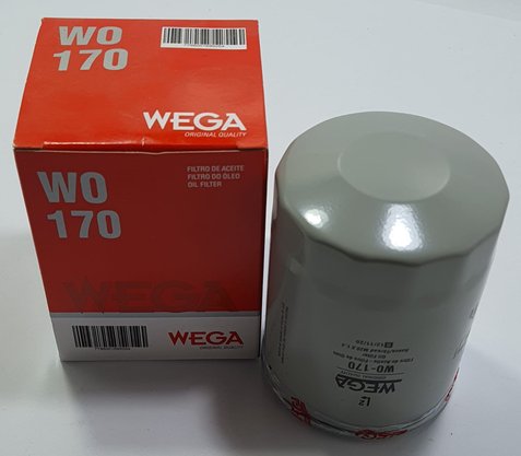 Filtro De Óleo Lubrificante Fiat Palio Weekend Strada Siena Uno Wega - Wo170