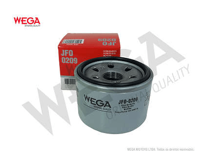 Filtro De Óleo Lubrificante Toyota Etios 1.5/1.3 2013-2016 Wega - Jfo209
