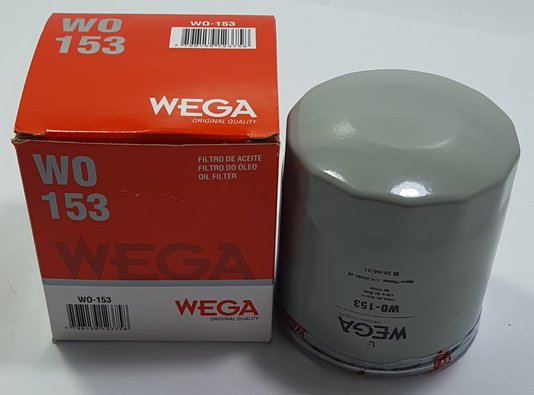 Filtro De Óleo Lubrificante Toyota/ford Hilux 2.8 Fiesta 1.6 Ecosport 1.6 Focus 1.6 Ka 1.0 Fusion 2.5 Wega - Wo153