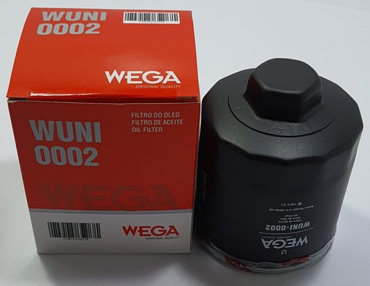 Filtro De Óleo Lubrificante Wega - Wuni0002
