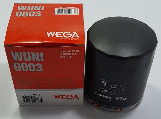 Filtro De Óleo Lubrificante Wega - Wuni0003