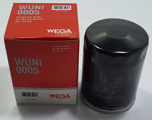 Filtro De Óleo Lubrificante Wega - Wuni0005