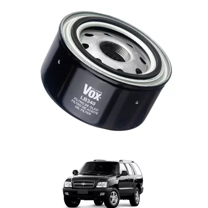 Filtro De Óleo Motor Marruá Blazer S10 Frontier 2.8 Lb340