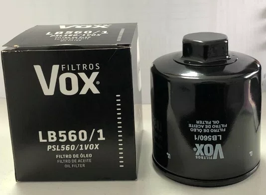 Filtro De Óleo Motor Saveiro Voyage 1.0 1.6 8v Lb560