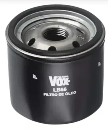 Filtro De Óleo Vox Fiat Argo / Mobi 2017 3 Cilindros 12v