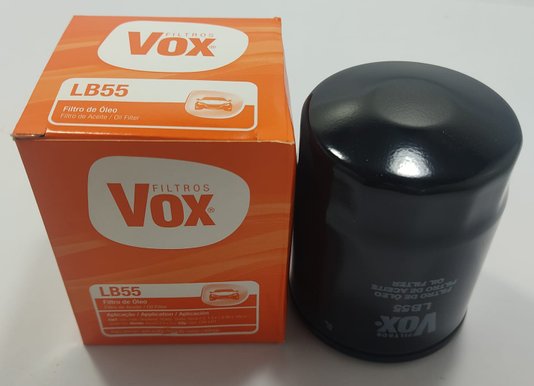 Filtro Lubrificante Fiat/honda/volkswagen/mitsubishi/audi/nissan Vox - Lb55