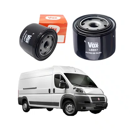 Filtro Óleo Lubrificante Ducato Multijet Jumper Boxer 2.3