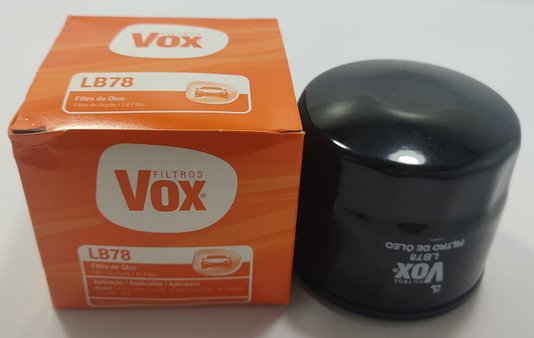 Filtro Óleo Lubrificante Kia/nissan/renault/suzuki Vox - Lb78