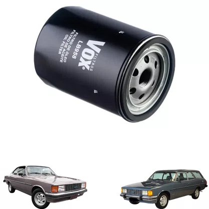 Filtro Óleo Para Engesa Ee4 Ee12 4 2.3 8v G151 Vox Lb958