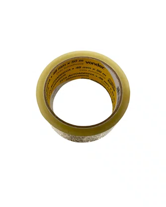 FITA ADESIVA 48 MM X 50 M, TRANSPARENTE, VONDER