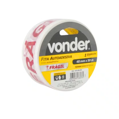 FITA ADESIVA FRAGIL VONDER