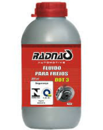 Fluido De Freio Dot 3 500ml Radnaq - Rq7030