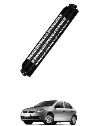 Grade Central Parachoque Volkswagen Gol G5 2008 A 2013 Preta