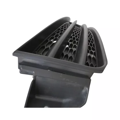 GRADE CENTRAL PARA-CHOQUE GOL G5 COM FRISO PRETO