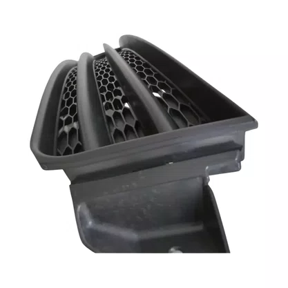 GRADE CENTRAL PARA-CHOQUE GOL G5 COM FRISO PRETO