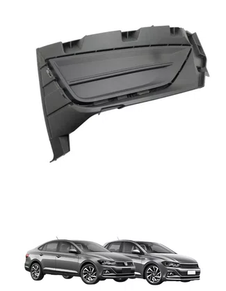 Grade Lateral P/choque Sem Furo Polo/ Virtus 2018 Á 2022 Ld