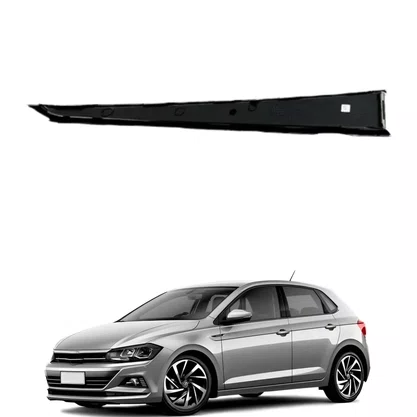 Grade Parachoque Inferior (regua) Polo Virtus 18 19 20 21 22