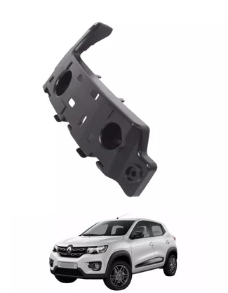 Guia Parachoque Traseiro Esquerdo Kwid 2017 A 2021