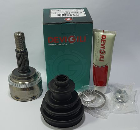Homocinetica Toyota Corolla 1.6/1.8 2002 - 2008 Corolla Fielder 1.8 Manual/automático 2002 - 2008 