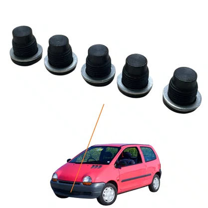JOGO 5 UNI BUJÃO DO CARTER C/ANEL VEDADOR CLIO 1995/2016
