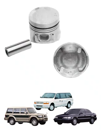 JOGO ANÉIS PISTÃO E MOTOR PISTÃO Pajero 3.0 V6 (6G72 12V) — 1992/1998