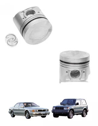 JOGO ANÉIS PISTÃO E MOTOR PISTÃO Pajero 3.0 V6 (6G72 12V) — 1992/1998